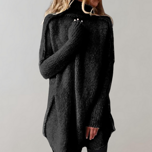 Pull Femme Oversize Acrylique Tricoté 0